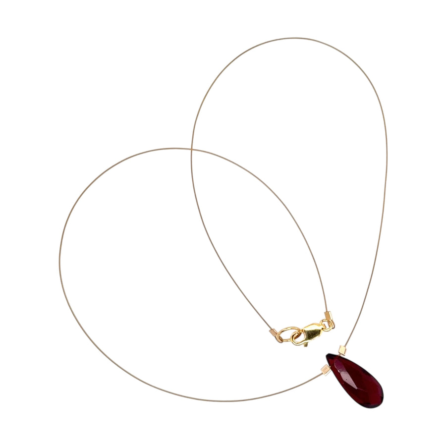 Garnet Necklace