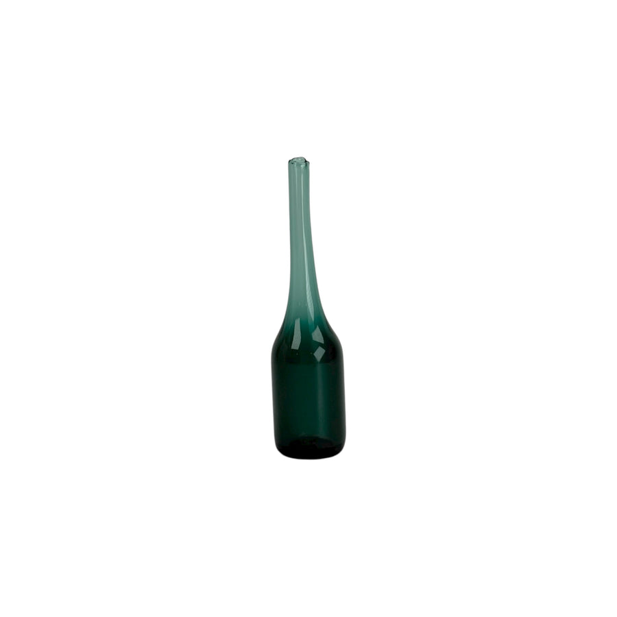 Tiny Bud Vase - Teal