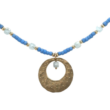 Soleil Coin Necklace