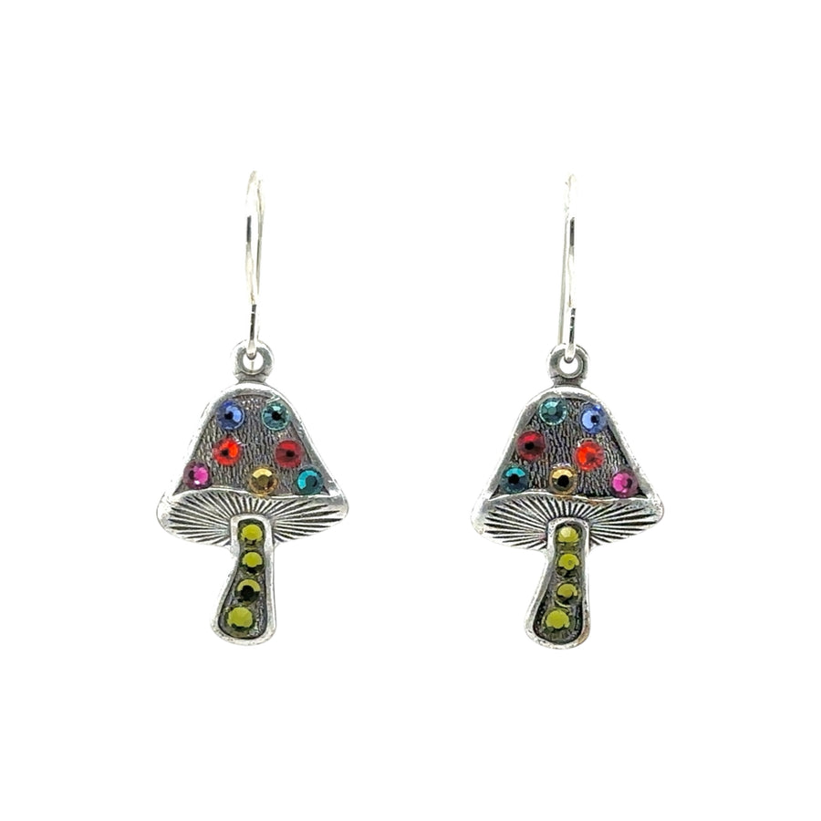 Earrings - Mushroom