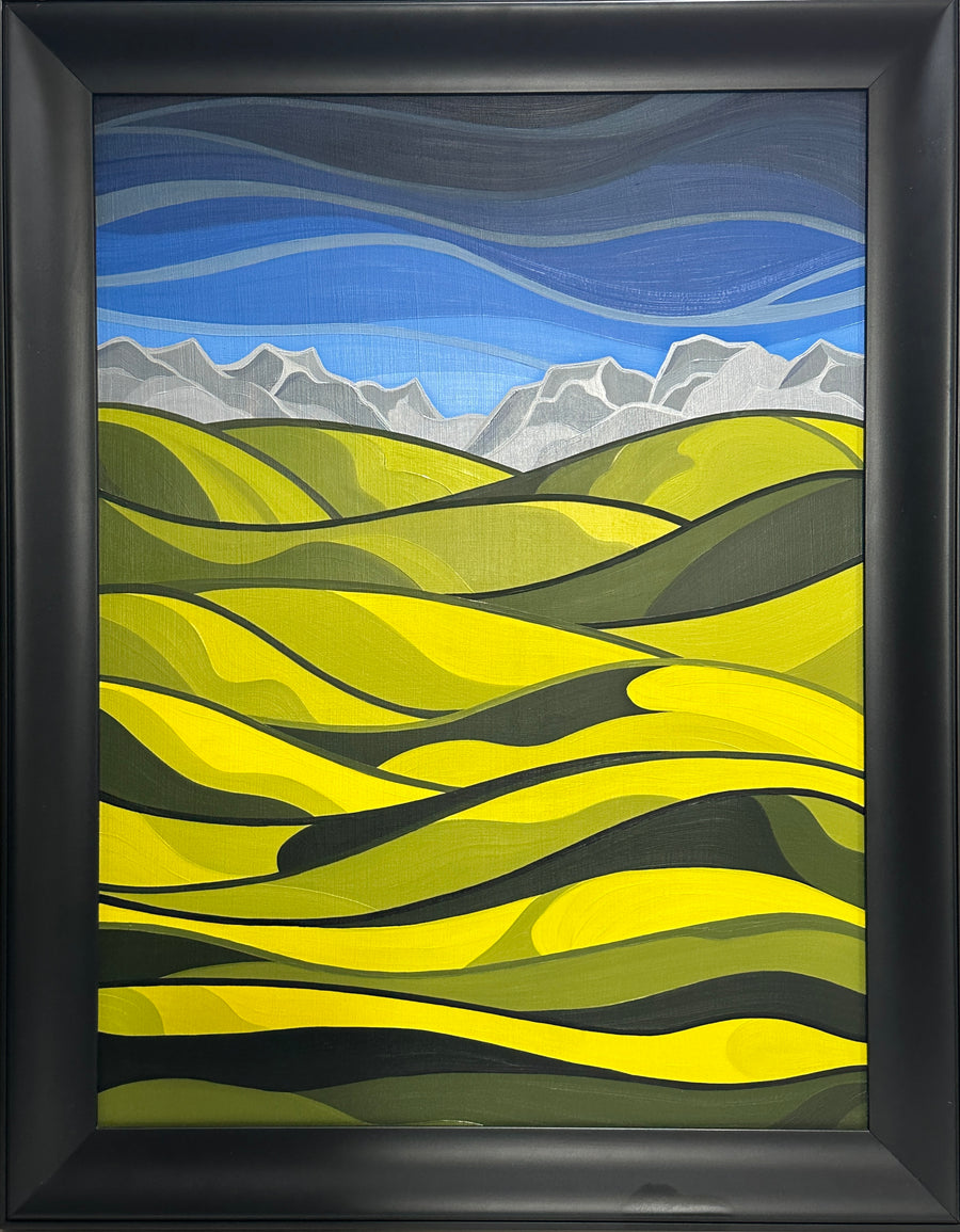 Canola Fields and 