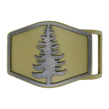 Pine Belt Buckle