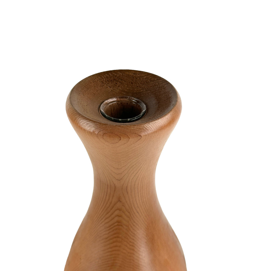 Cedar Post Vase