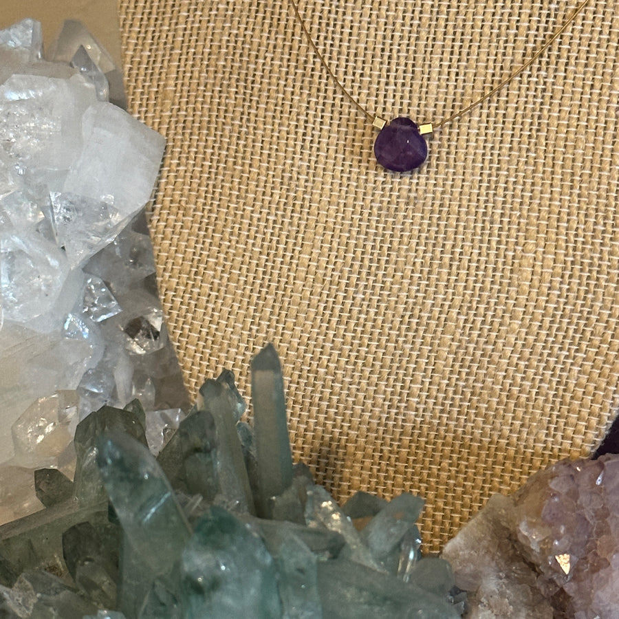 Amethyst Necklace