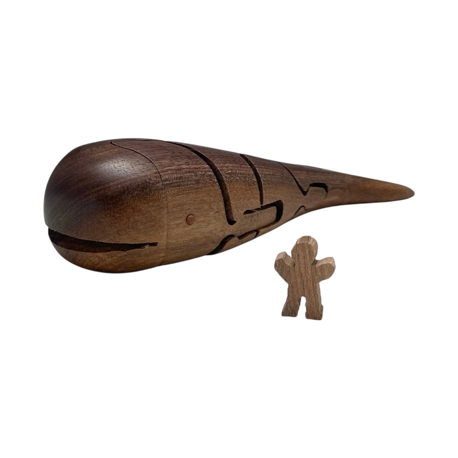Whale Puzzle - Small