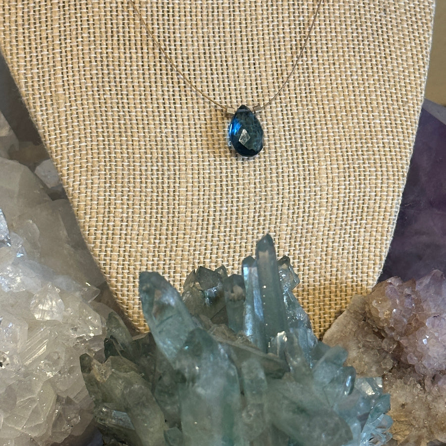 Kyanite Necklace