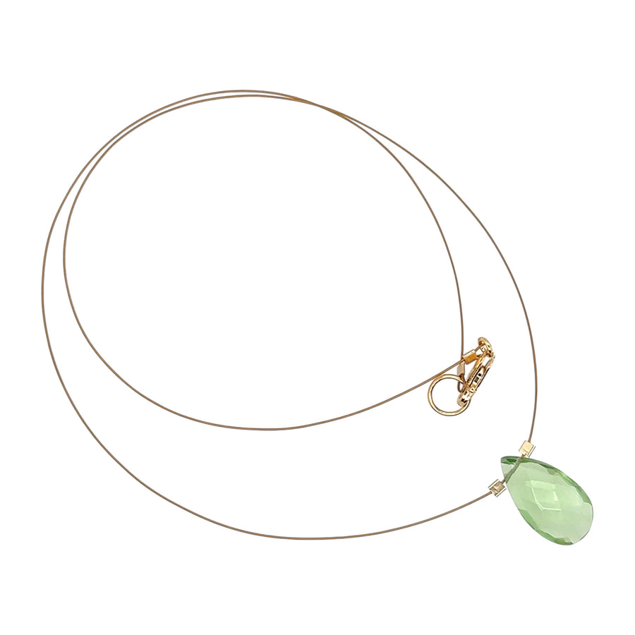 Prasiolite Necklace