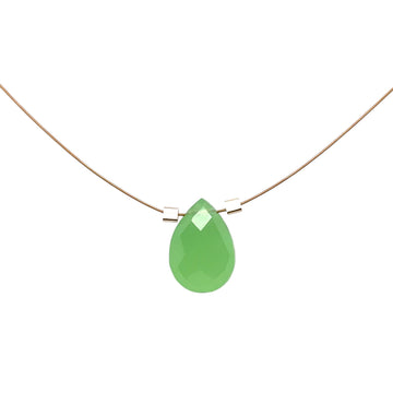 Prehnite Necklace