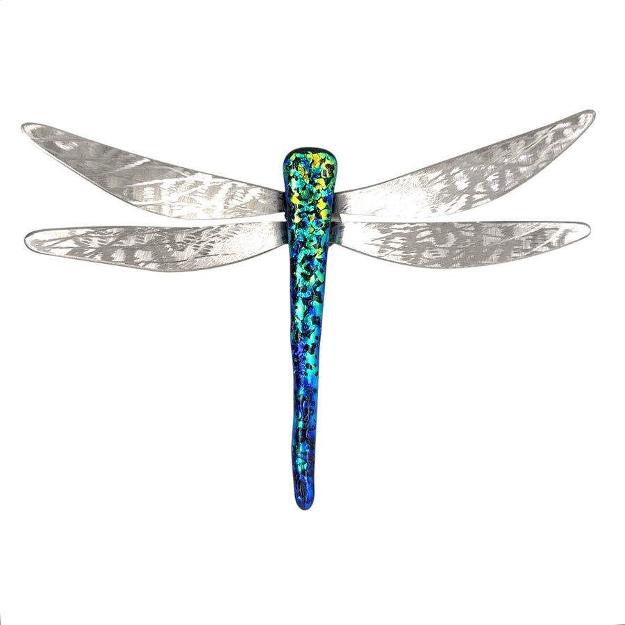 Dichroic Glass Dragonfly