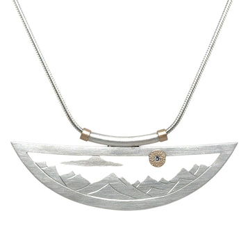 Mountain Skyline Pendant