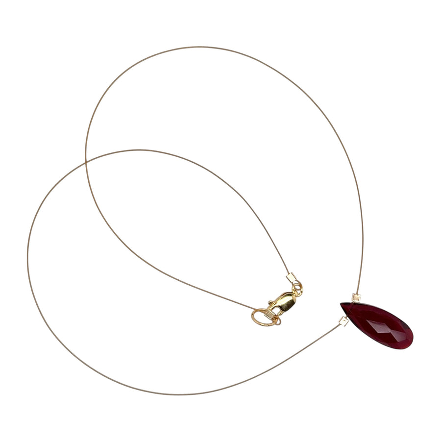 Garnet Necklace