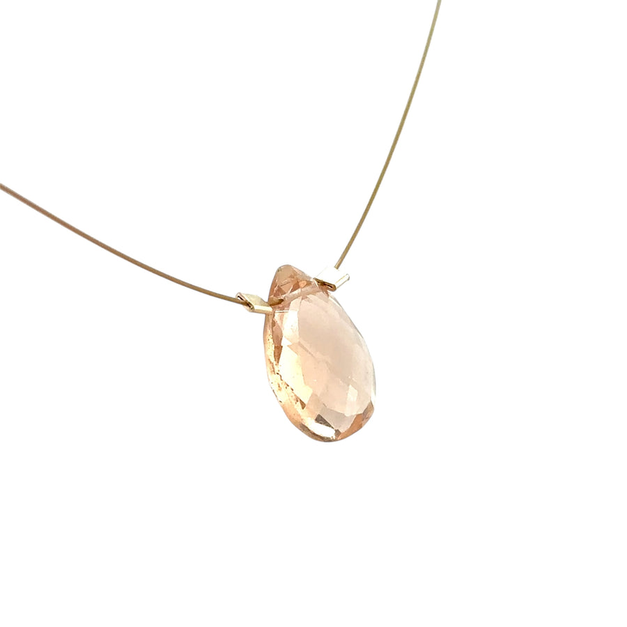 Morganite Necklace