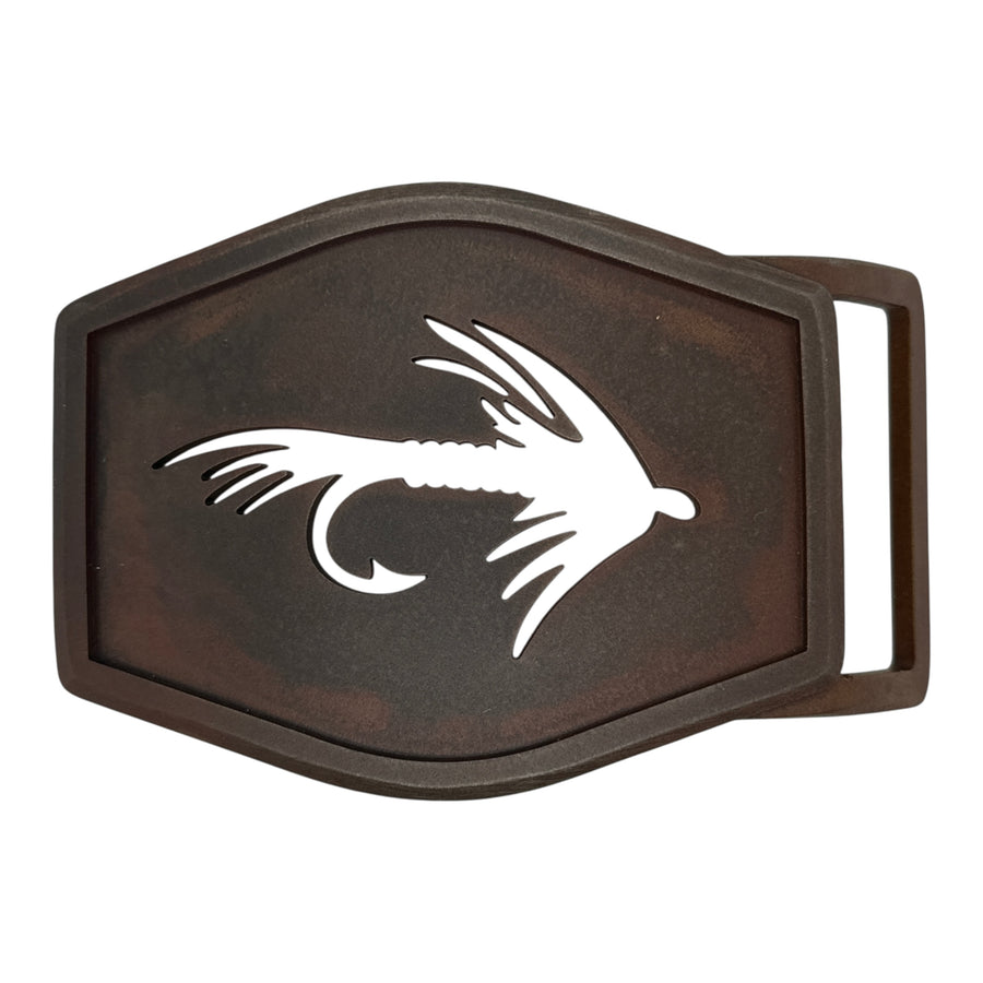 Fly Fishing Belt Buckle