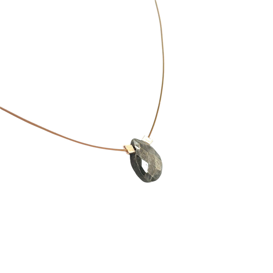 Pyrite Necklace