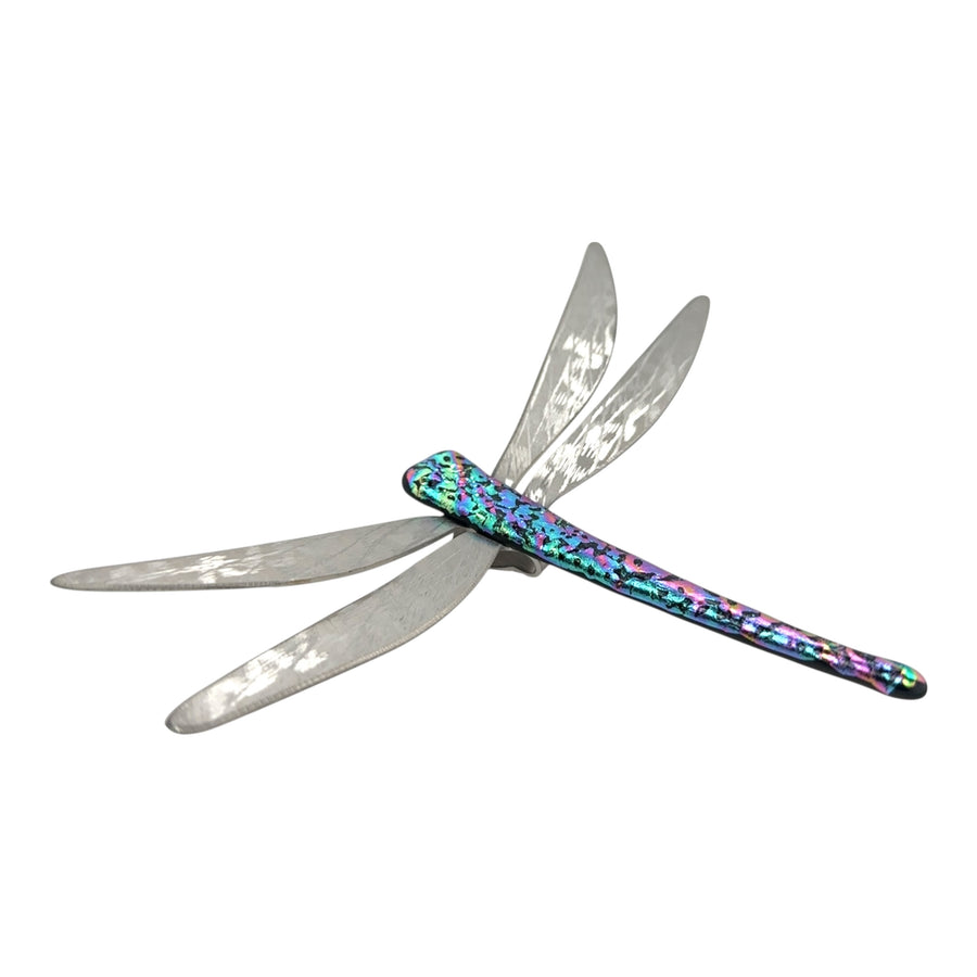 Dichroic Glass Dragonfly