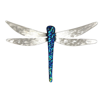 Dichroic Glass Dragonfly
