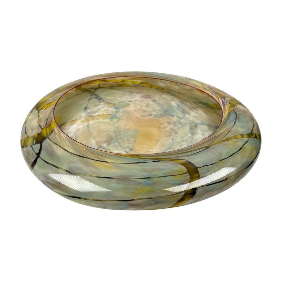 Yellow Vine Vessel #1014