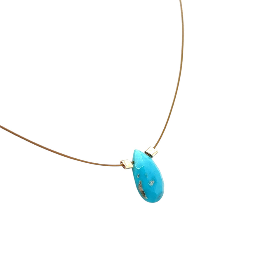 Sleeping Beauty Turquoise Necklace