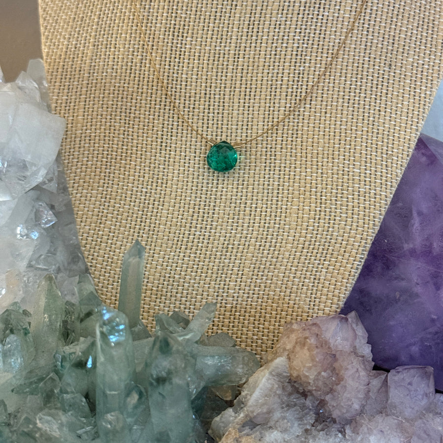 Zambian Emerald Necklace