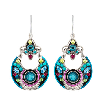 Earrings - Indi Lunette Hoop