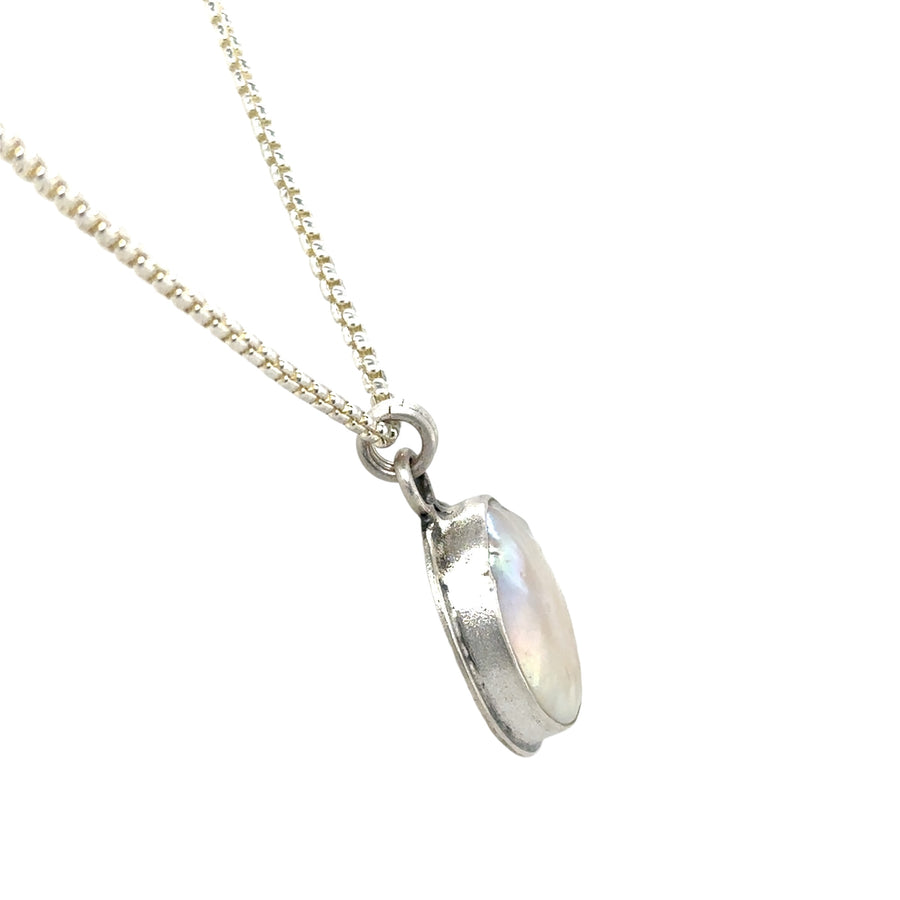 Necklace - Coin Pearl