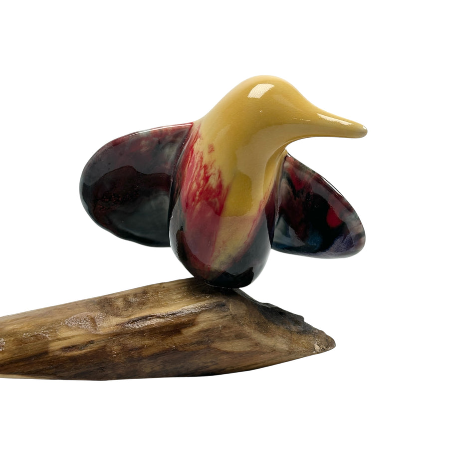 Bird -Yellow/Multi #1293