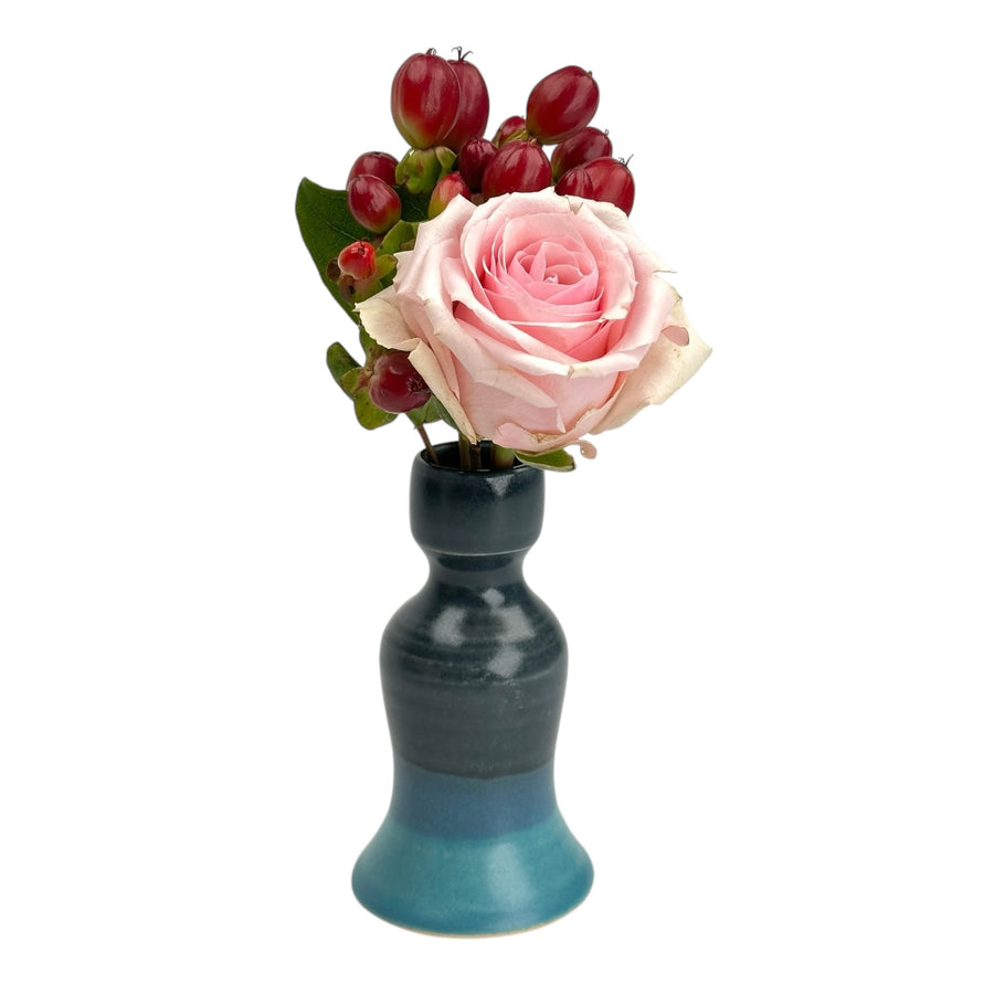 Bud Vase - Dark Blue/Blue