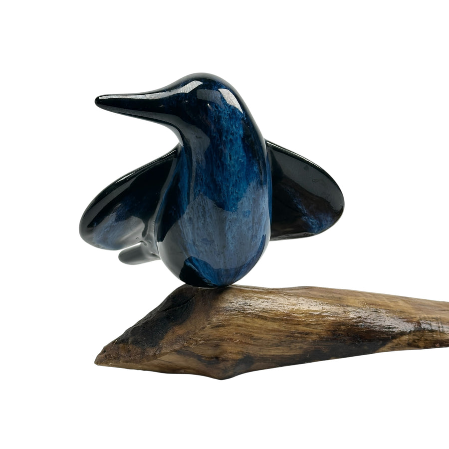 Bird - Blue/Black #1288