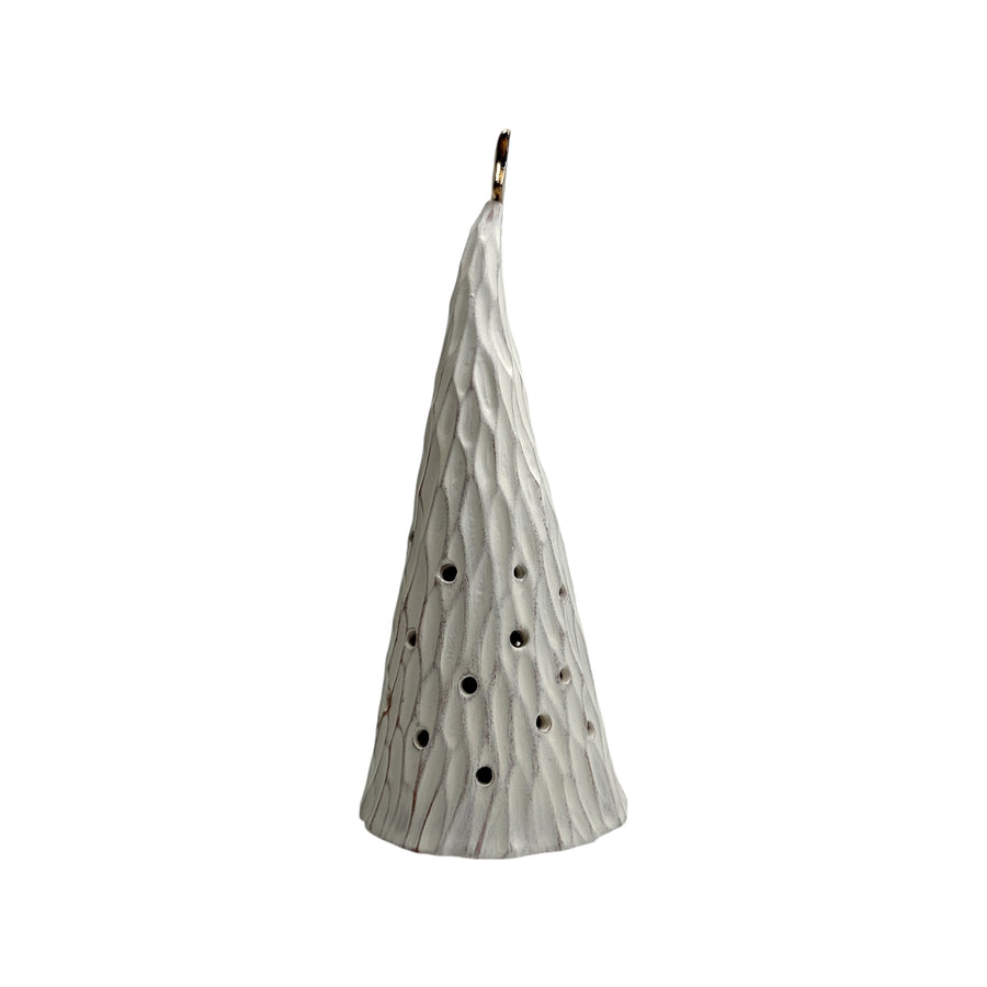 Holiday Luminary Tree - White - Medium