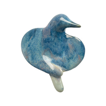Bird - Blue/White #1294