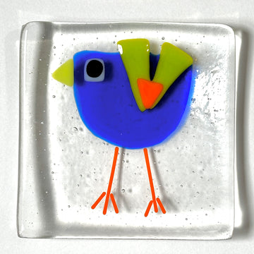 Small Plate - Bird