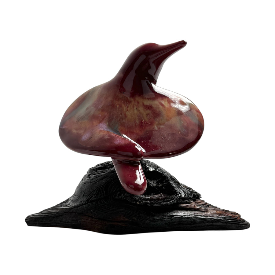 Bird - Burgundy #1309