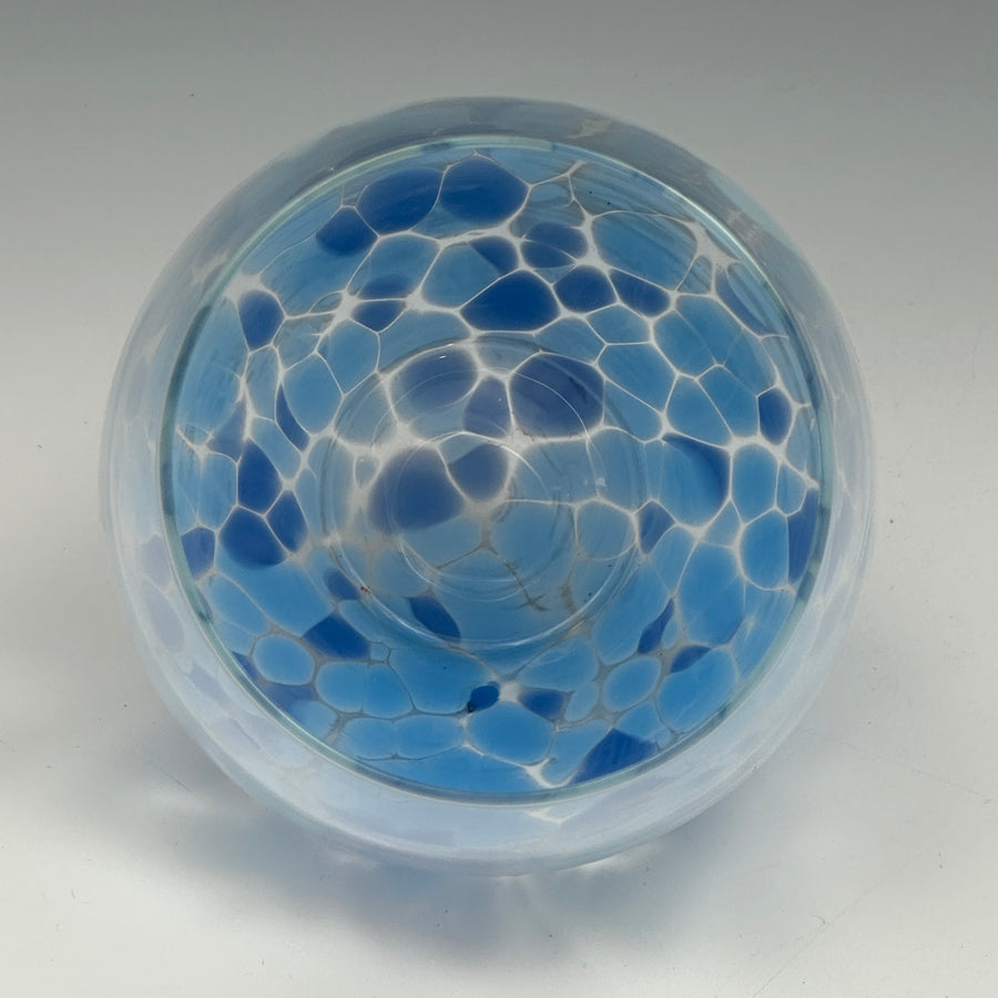 Hand Blown Stemless Glass - Small