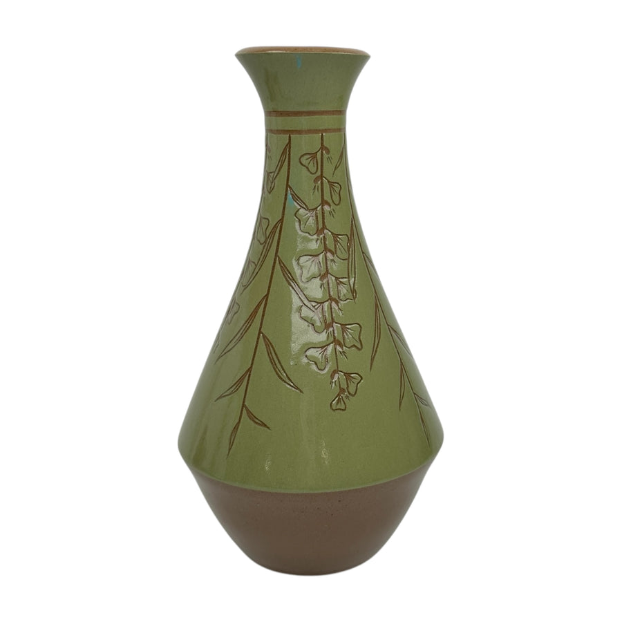 Large Vase - Sage - Botanical