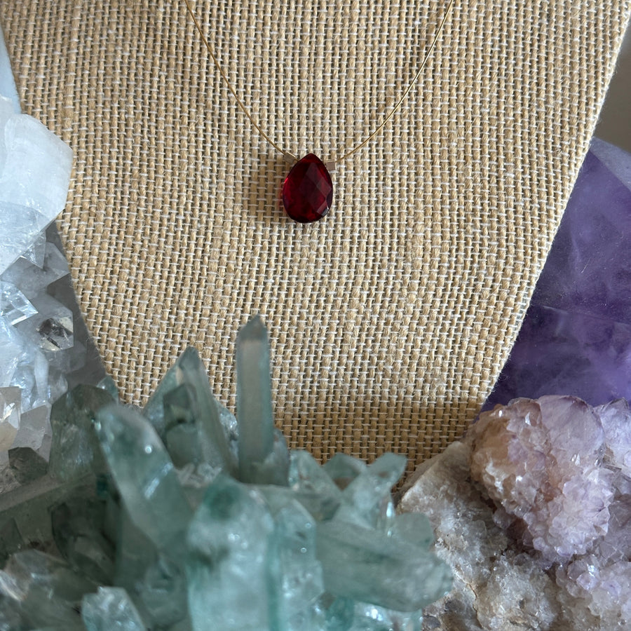 Garnet Necklace