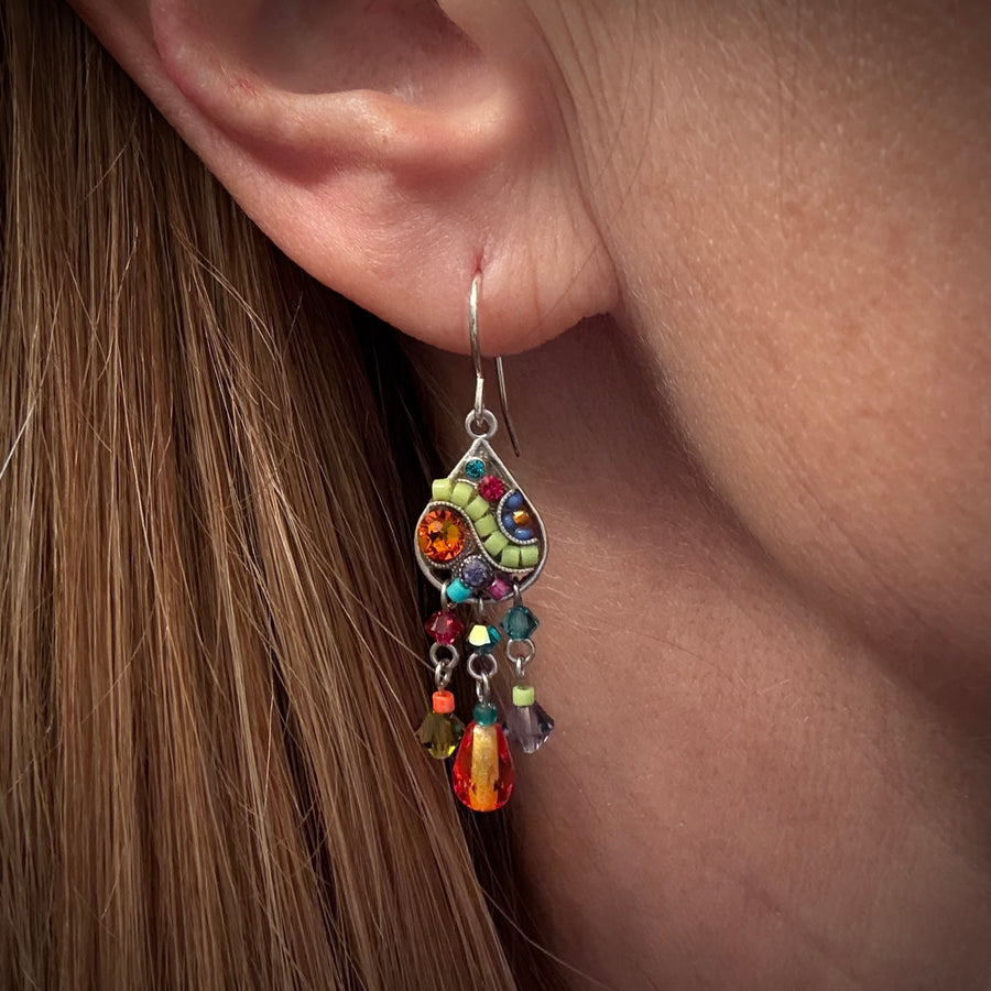 Earrings - Mosaic