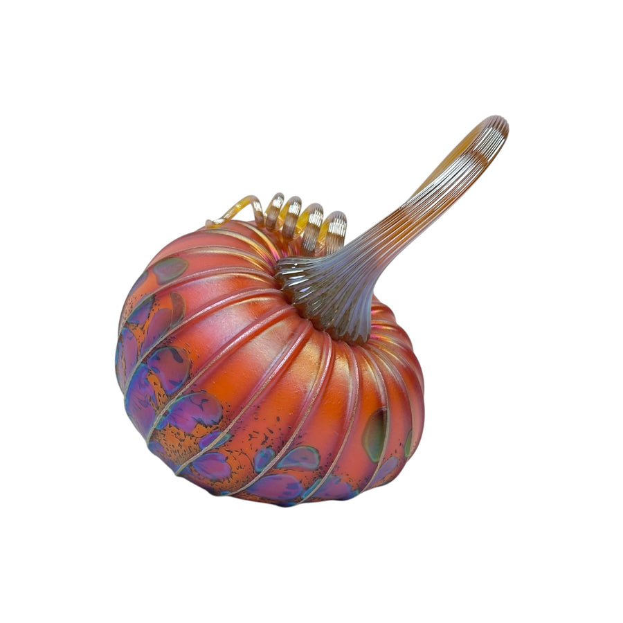 Small Tilted Pumpkin