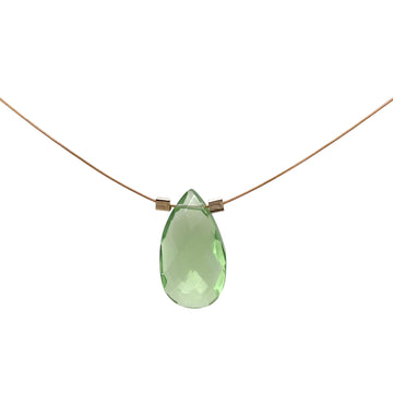 Prasiolite Necklace