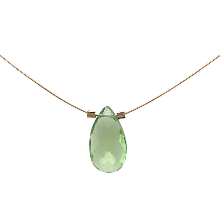 Prasiolite Necklace