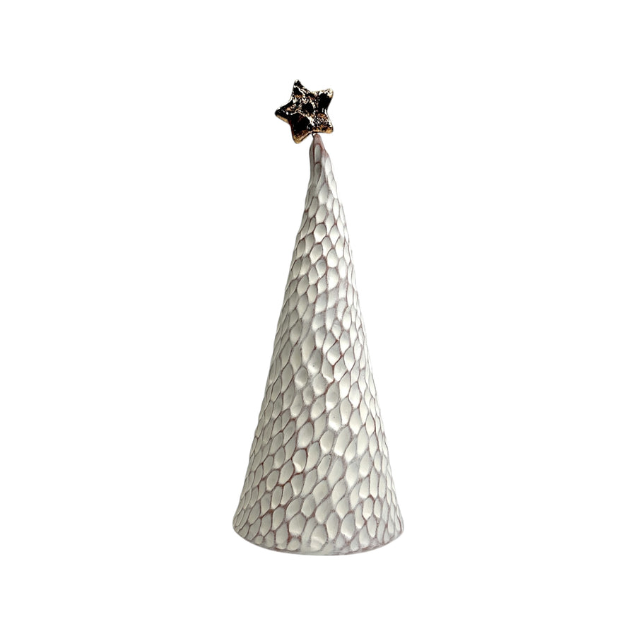 Holiday Tree - White - Medium