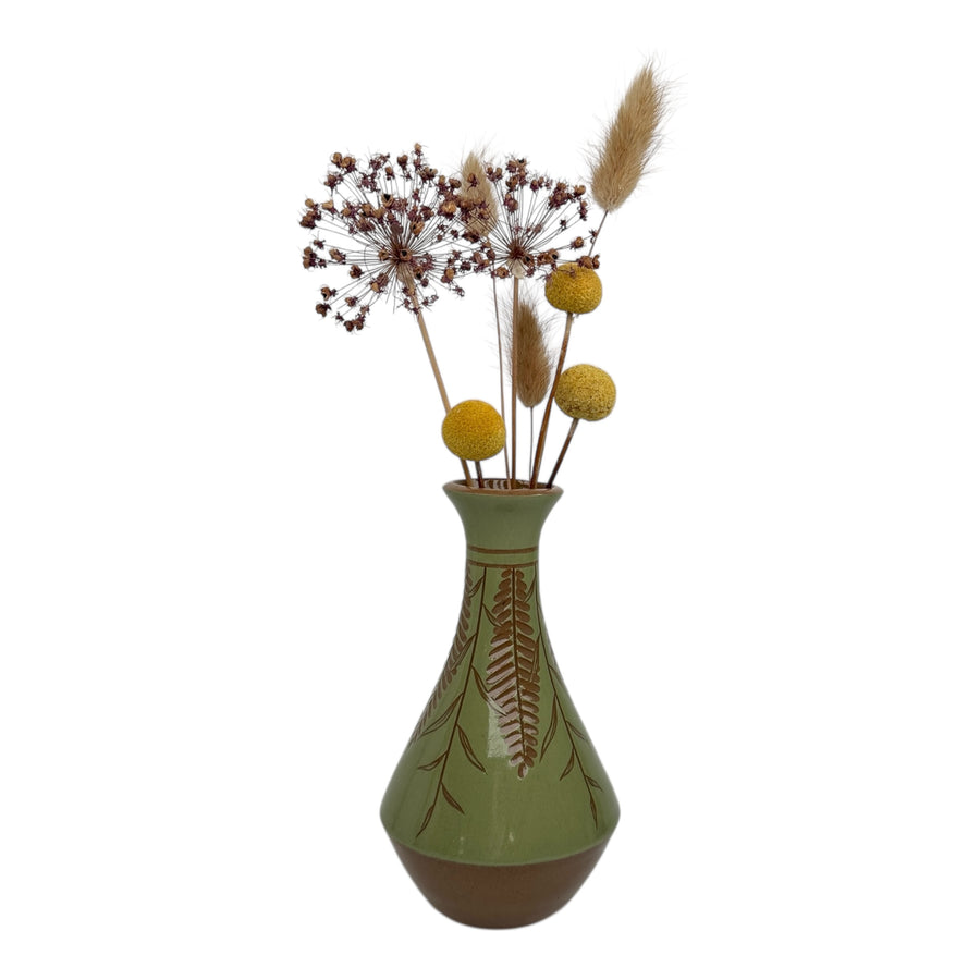 Medium Vase - Sage - Botanical