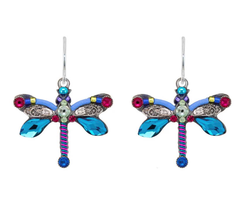 Earrings - Dragonfly Large
