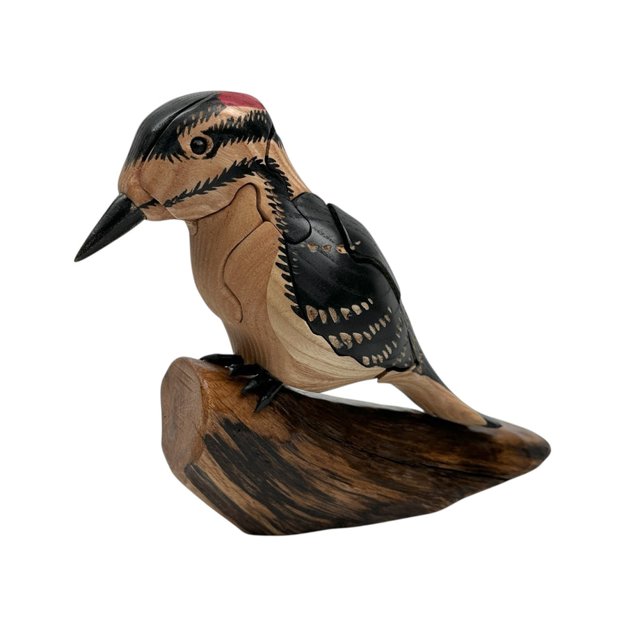 Downy Woodpecker Puzzle