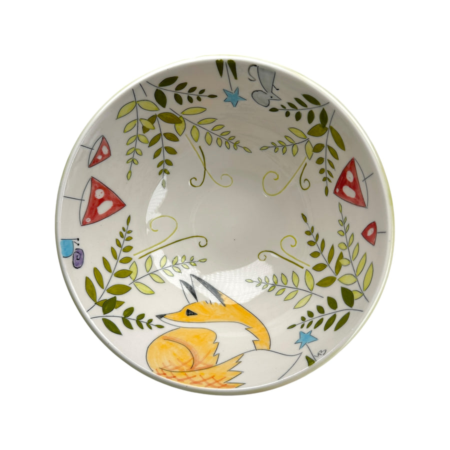 Fox and Fern - Bowl - Medium