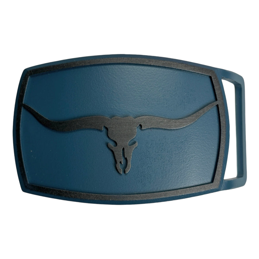 Longhorn Belt Buckle