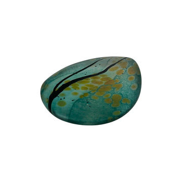 Teal Single Stone