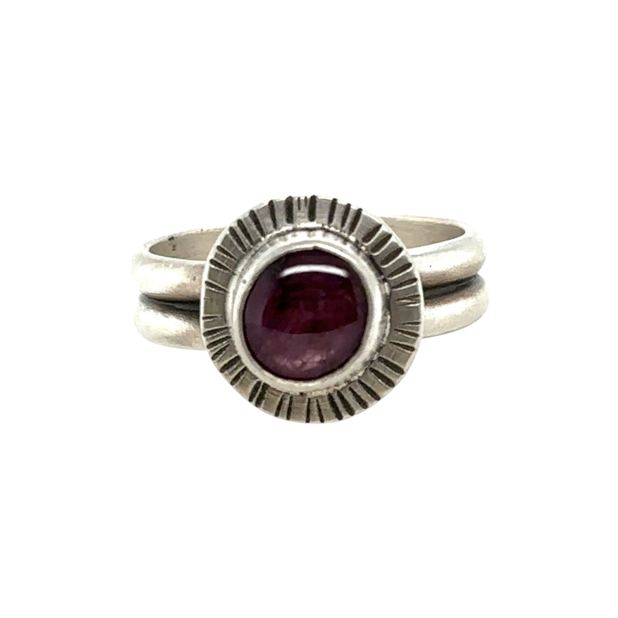 Ring - Star Ruby - Size 8.5