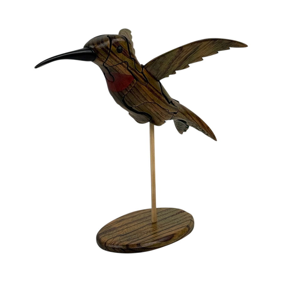 Hummingbird Puzzle