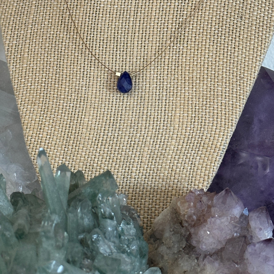 Sapphire Necklace