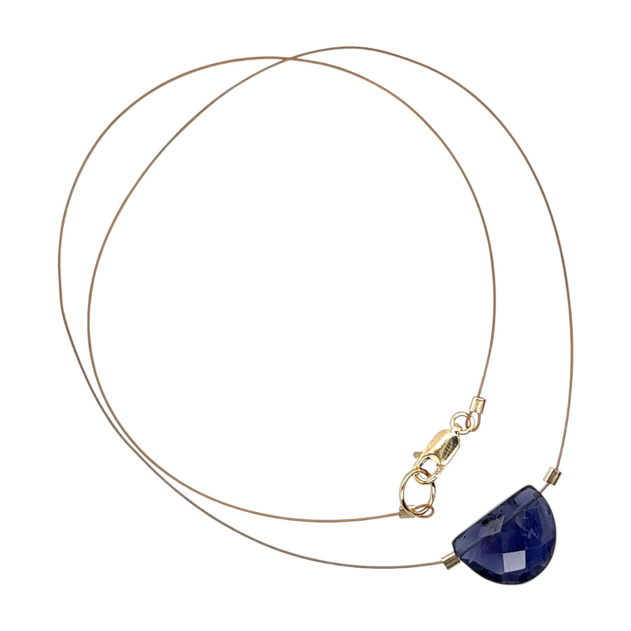 Iolite Necklace